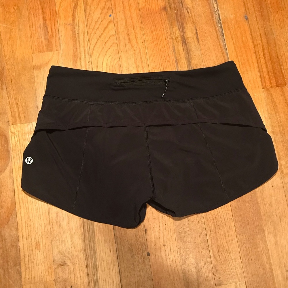 Lululemon Athletica Speed Shorts